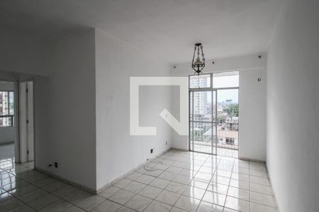 Sala de apartamento para alugar com 2 quartos, 78m² em Centro, Nova Iguaçu