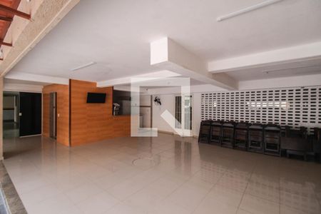 Área comum - Salão de festas de apartamento para alugar com 2 quartos, 78m² em Centro, Nova Iguaçu