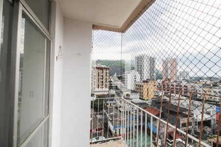 Varanda da Sala de apartamento para alugar com 2 quartos, 78m² em Centro, Nova Iguaçu