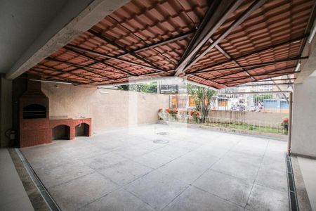 Área comum - Salão de festas de apartamento para alugar com 2 quartos, 78m² em Centro, Nova Iguaçu