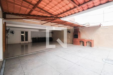 Área comum - Salão de festas de apartamento para alugar com 2 quartos, 78m² em Centro, Nova Iguaçu