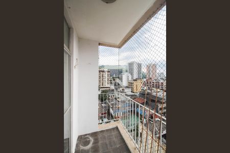 Varanda da Sala de apartamento para alugar com 2 quartos, 78m² em Centro, Nova Iguaçu