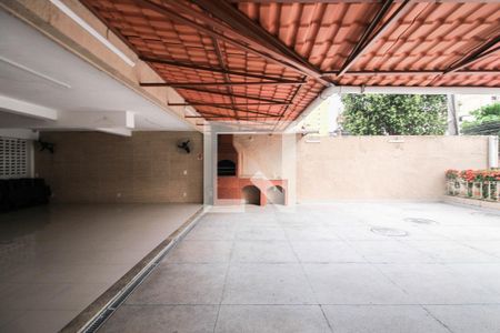 Área comum - Salão de festas de apartamento para alugar com 2 quartos, 78m² em Centro, Nova Iguaçu
