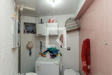 Banheiro de apartamento à venda com 1 quarto, 59m² em Vila Buarque, São Paulo