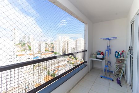 Varanda de apartamento para alugar com 1 quarto, 45m² em Cambuci, São Paulo