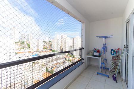 Apartamento à venda com 35m², 1 quarto e 1 vagaVaranda