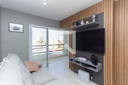 Sala de apartamento à venda com 1 quarto, 45m² em Cambuci, São Paulo