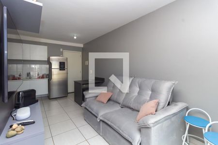 Sala de apartamento para alugar com 1 quarto, 45m² em Cambuci, São Paulo