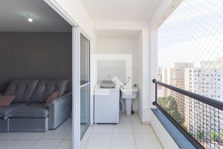 Varanda de apartamento à venda com 1 quarto, 45m² em Cambuci, São Paulo