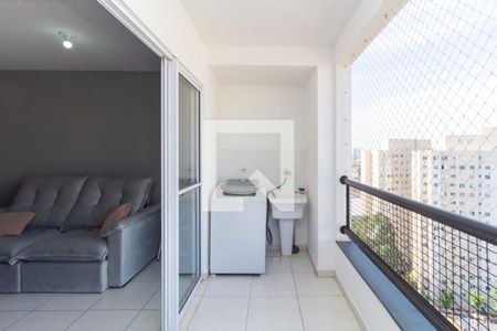 Varanda de apartamento à venda com 1 quarto, 35m² em Cambuci, São Paulo