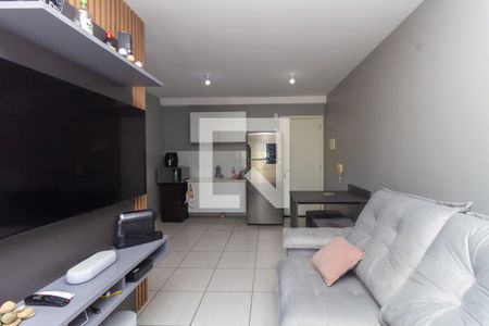 Sala de apartamento para alugar com 1 quarto, 45m² em Cambuci, São Paulo