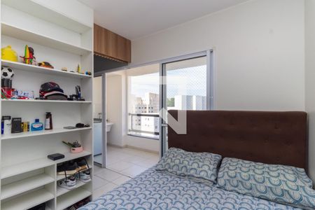 Quarto de apartamento à venda com 1 quarto, 45m² em Cambuci, São Paulo