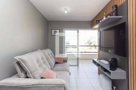 Sala de apartamento à venda com 1 quarto, 35m² em Cambuci, São Paulo