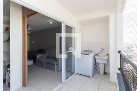 Varanda de apartamento à venda com 1 quarto, 35m² em Cambuci, São Paulo