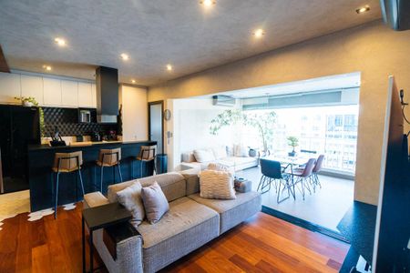 Sala de apartamento para alugar com 2 quartos, 90m² em Vila Mascote, São Paulo