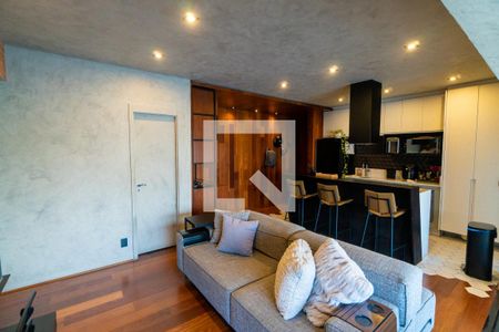 Sala de apartamento para alugar com 2 quartos, 90m² em Vila Mascote, São Paulo