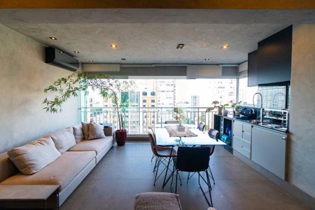Sacada Gourmet de apartamento para alugar com 2 quartos, 90m² em Vila Mascote, São Paulo