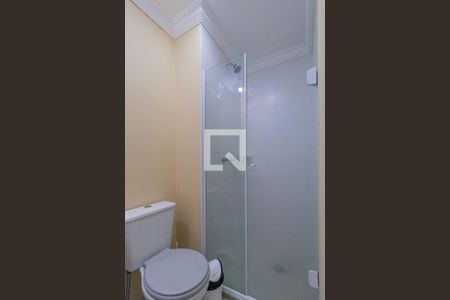 Banheiro da suíte de apartamento para alugar com 1 quarto, 33m² em Presidente Altino, Osasco
