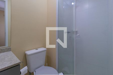 Banheiro da suíte de apartamento para alugar com 1 quarto, 33m² em Presidente Altino, Osasco