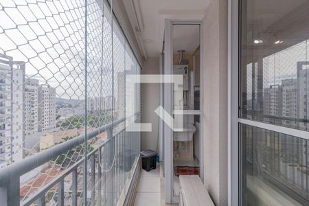 Sacada Sala de apartamento para alugar com 1 quarto, 33m² em Presidente Altino, Osasco