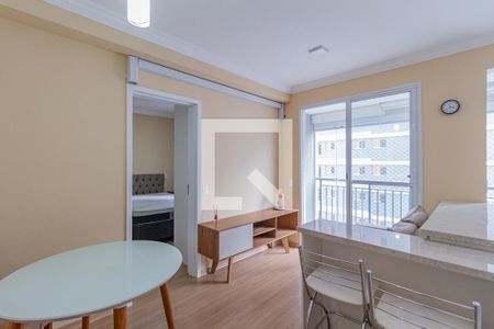 Sala de apartamento para alugar com 1 quarto, 33m² em Presidente Altino, Osasco