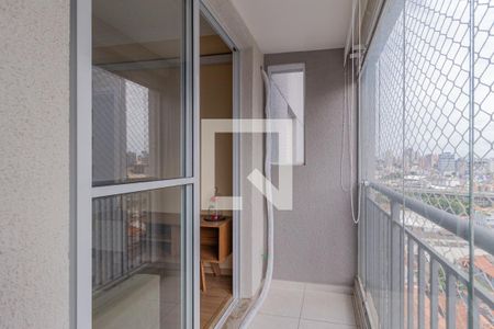 Sacada Sala de apartamento para alugar com 1 quarto, 33m² em Presidente Altino, Osasco