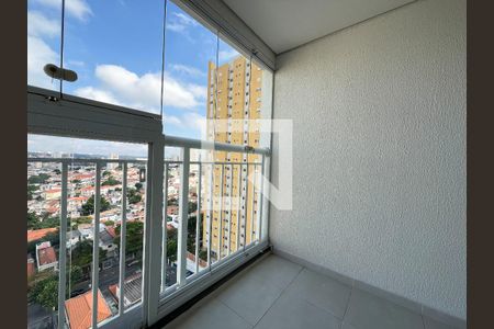 Varanda  de apartamento para alugar com 1 quarto, 37m² em Vila da Saúde, São Paulo