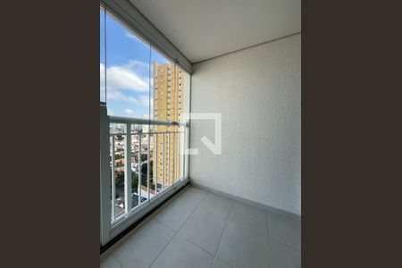 Varanda  de apartamento à venda com 1 quarto, 37m² em Vila da Saúde, São Paulo