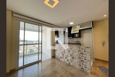 Sala de apartamento para alugar com 1 quarto, 37m² em Vila da Saúde, São Paulo