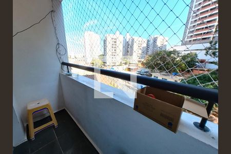 Varanda de apartamento para alugar com 3 quartos, 76m² em Moinho Velho, São Paulo