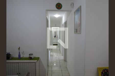 Corredor de apartamento à venda com 3 quartos, 76m² em Moinho Velho, São Paulo