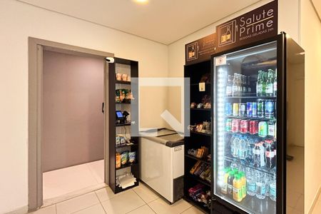 Apartamento para alugar com 30m², 1 quarto e 1 vaga Apartamento para alugar com 30m², 1 quarto e 1 vagaÁrea Comum - Mini Mercado