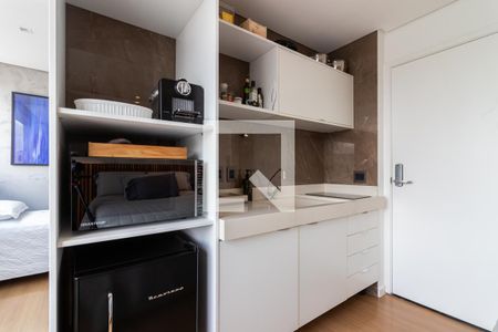 Apartamento para alugar com 30m², 1 quarto e 1 vaga Apartamento para alugar com 30m², 1 quarto e 1 vagaCozinha