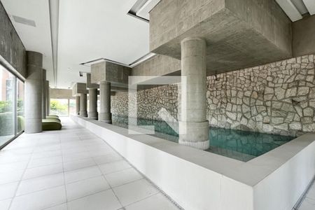 Apartamento para alugar com 30m², 1 quarto e 1 vaga Apartamento para alugar com 30m², 1 quarto e 1 vagaÁrea Comum - Piscina