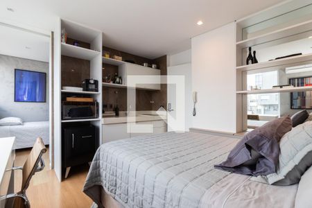 Apartamento para alugar com 30m², 1 quarto e 1 vaga Apartamento para alugar com 30m², 1 quarto e 1 vagaSuíte