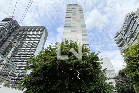 Apartamento para alugar com 30m², 1 quarto e 1 vaga Apartamento para alugar com 30m², 1 quarto e 1 vagaFachada