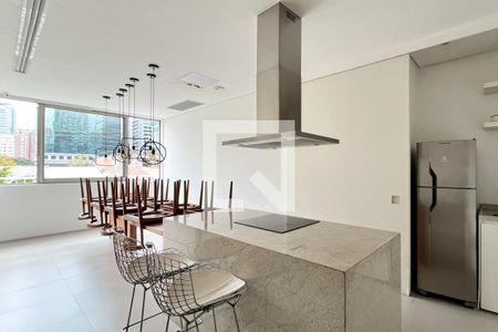 Apartamento para alugar com 30m², 1 quarto e 1 vaga Apartamento para alugar com 30m², 1 quarto e 1 vagaÁrea Comum - Espaço Gourmet