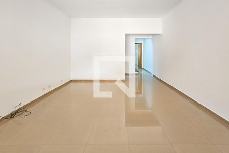 Sala de casa para alugar com 3 quartos, 130m² em Balneario Praia do Perequê, Guarujá