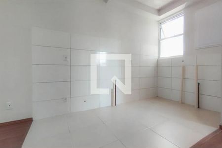 Sala/Cozinha de apartamento à venda com 1 quarto, 45m² em Feitoria, São Leopoldo