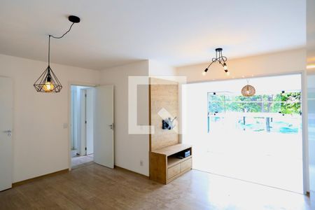 Sala de apartamento para alugar com 3 quartos, 89m² em Ipiranga, Belo Horizonte