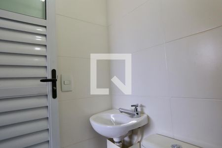Apartamento para alugar com 89m², 3 quartos e 2 vagas Apartamento para alugar com 89m², 3 quartos e 2 vagasBanheiro de Serviço