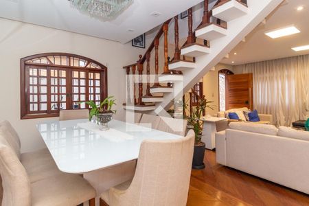 Sala de Jantar de casa para alugar com 4 quartos, 210m² em Vila Carrao, São Paulo