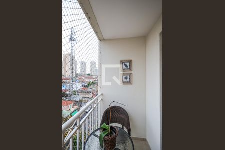 Varanda de apartamento à venda com 2 quartos, 65m² em Saúde, São Paulo