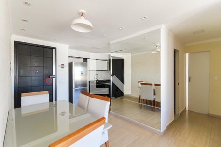 Sala  de apartamento para alugar com 2 quartos, 70m² em Vila Regente Feijó, São Paulo