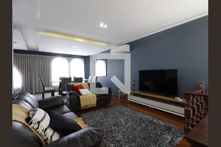 Sala de TV de casa para alugar com 3 quartos, 435m² em Jardim Leonor, São Paulo