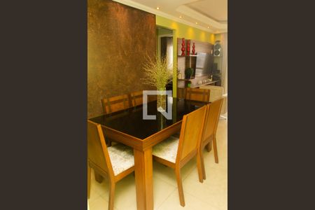 Sala de Jantar de apartamento à venda com 2 quartos, 52m² em Vila Marieta, São Paulo