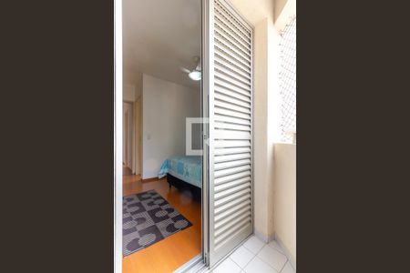 Varanda Quarto de apartamento para alugar com 2 quartos, 47m² em Perdizes, São Paulo