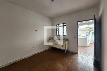 Cozinha de kitnet/studio para alugar com 1 quarto, 40m² em Planalto, São Bernardo do Campo