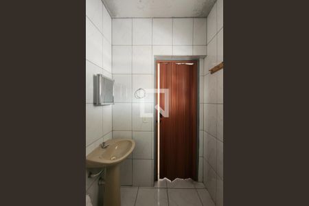 Banheiro de kitnet/studio para alugar com 1 quarto, 40m² em Planalto, São Bernardo do Campo