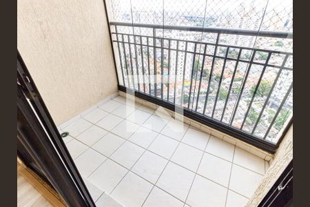 Varanda de apartamento para alugar com 3 quartos, 79m² em Água Rasa, São Paulo